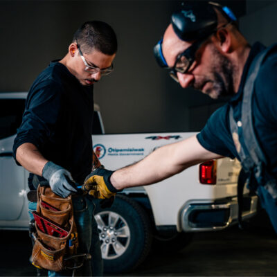 Handing - A New Path Forward: Introducing the Voyageur Trades Program