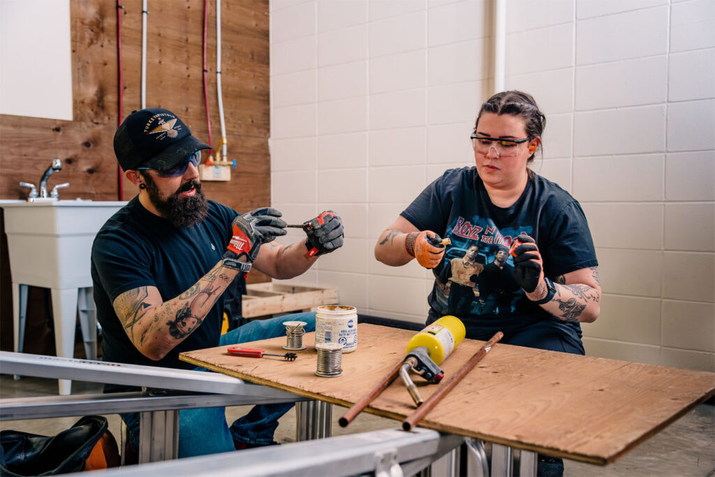 Plumbers - A New Path Forward: Introducing the Voyageur Trades Program