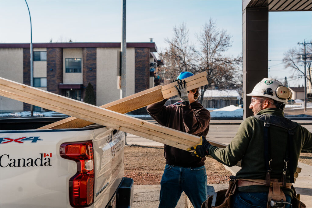 Truck - A New Path Forward: Introducing the Voyageur Trades Program