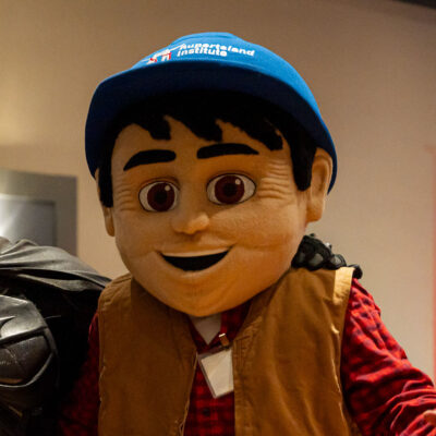 mascot - Meet John Baptiste: The Voyageur Trades Program Mascot